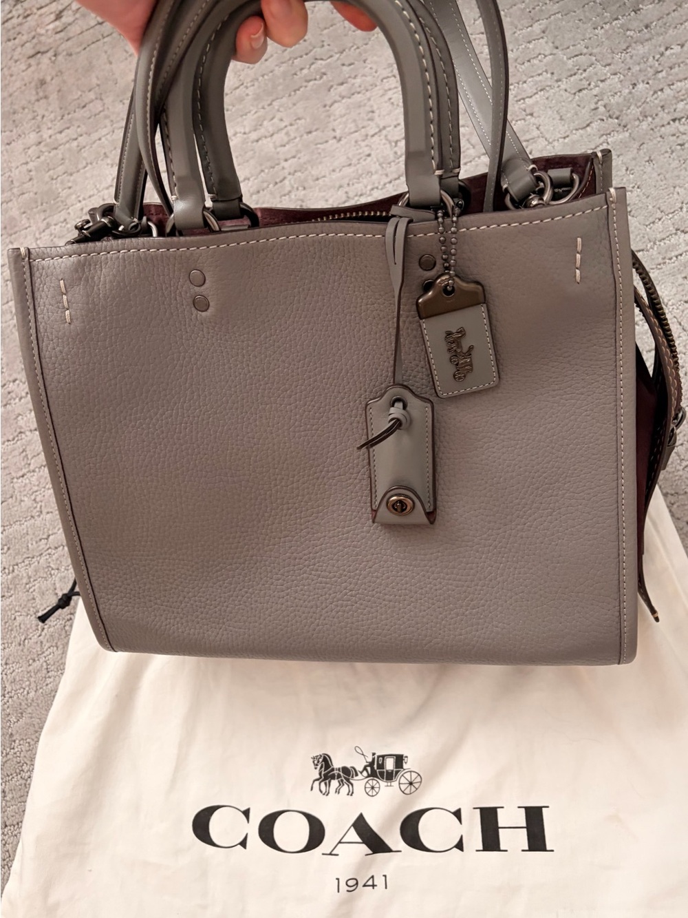 Coach Rogue 30 like new condition